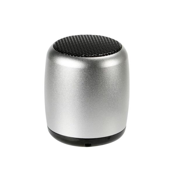 BM3 Metal Mini Egg Bluetooth Speaker Portable Bass Stereo Music Sound With Mic Shutter Button Multi-Function