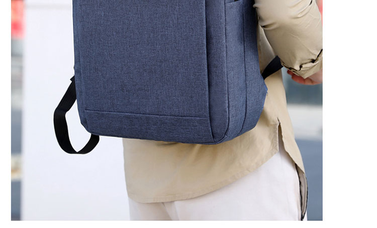 Custom Logo Business Travel Backpack Waterproof With Aluminum Alloy Handle