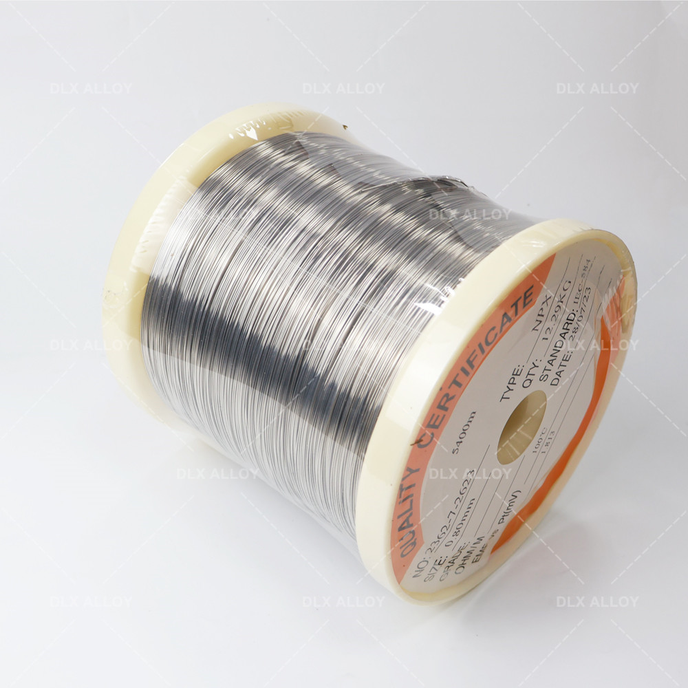 Type J Thermocouple Bare Wire Iron Constantan Alloy For Metal Smelting