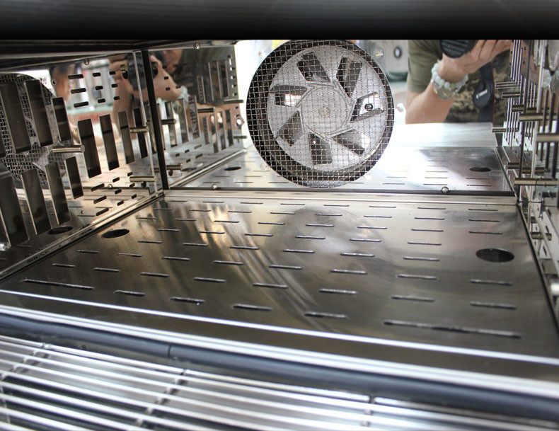 Multi - Function Electric Baking Ovens Hot Air Heating Convection Roasting Automatic Humidifying