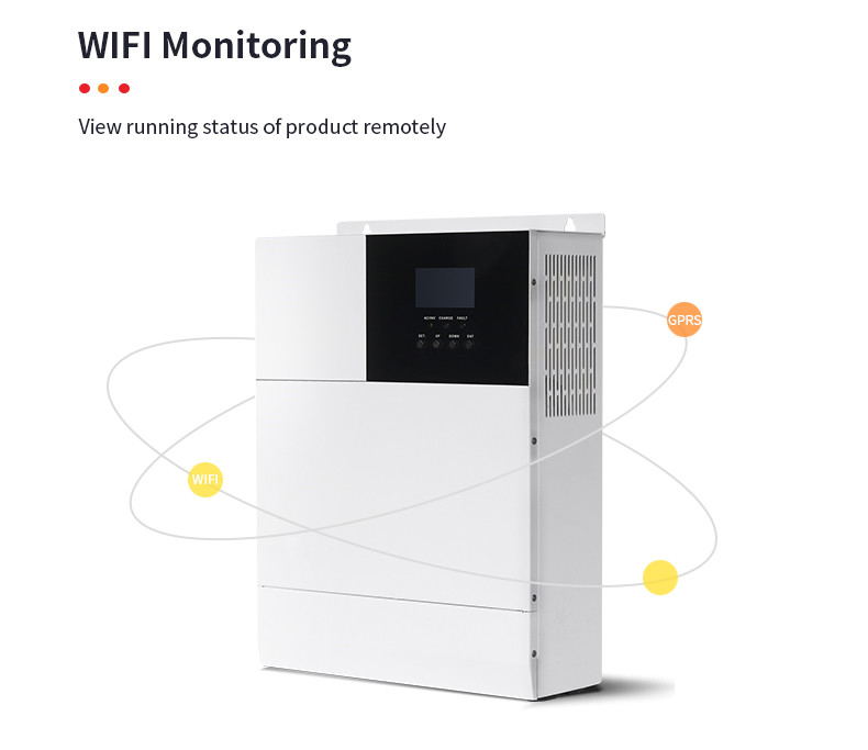 5000W Off Grid Solar Inverter MPPT Lithium Battery Solar Inverter 30A