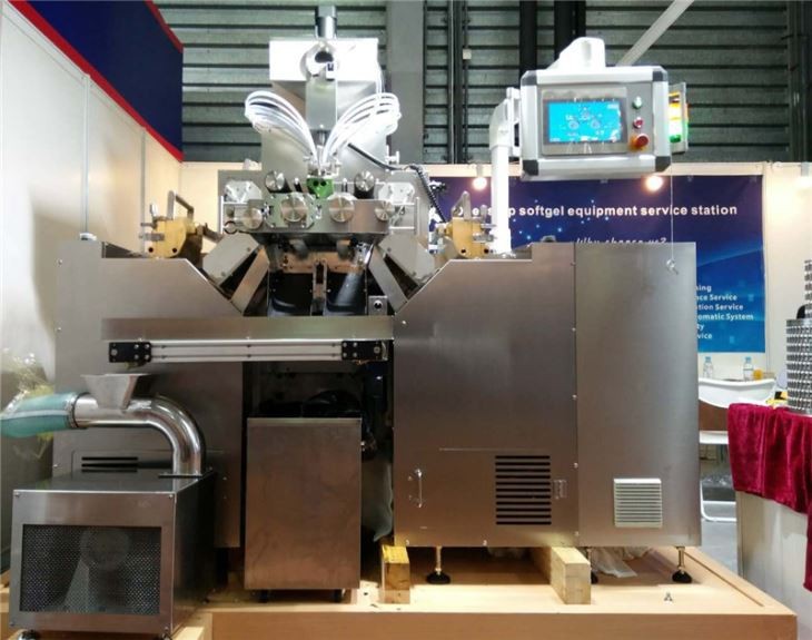 Big Small Middle Paintball Encapsulation Machine Stainless Steel For Commercial Production