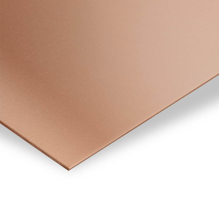 Customized Copper Sheet Plate Coil 1mm 2mm Thickness O-H112