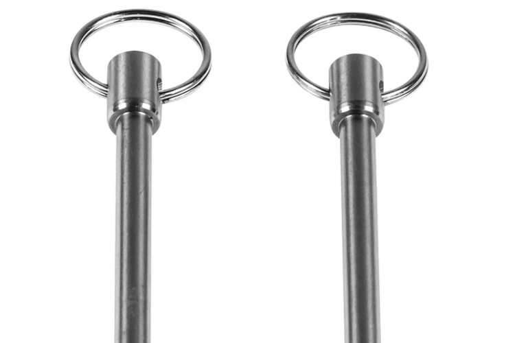Release Pin Stainless Steel 4 5/16 ASTM A193 A194 M3 M4 M6 M8 Used in Marine and Oil & Gas Industries
