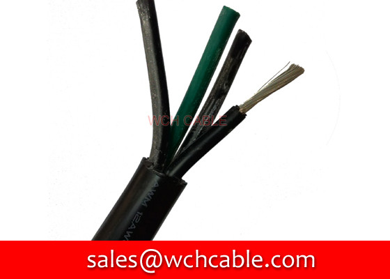 UL21294 PLC Control Panel Cable PUR Jacket Rated 80C 600V