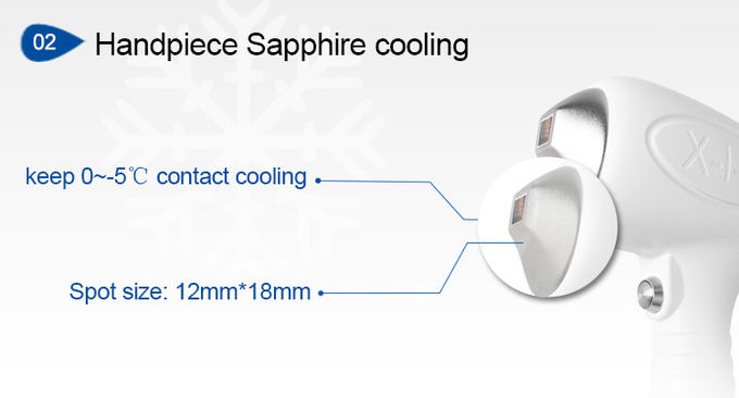 Depilacion 808nm Aesthetic Diode Hair Removal Machine