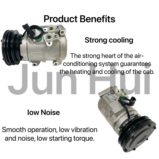 E320D Excavator Air Conditioning Accessories Compressor 259-7244