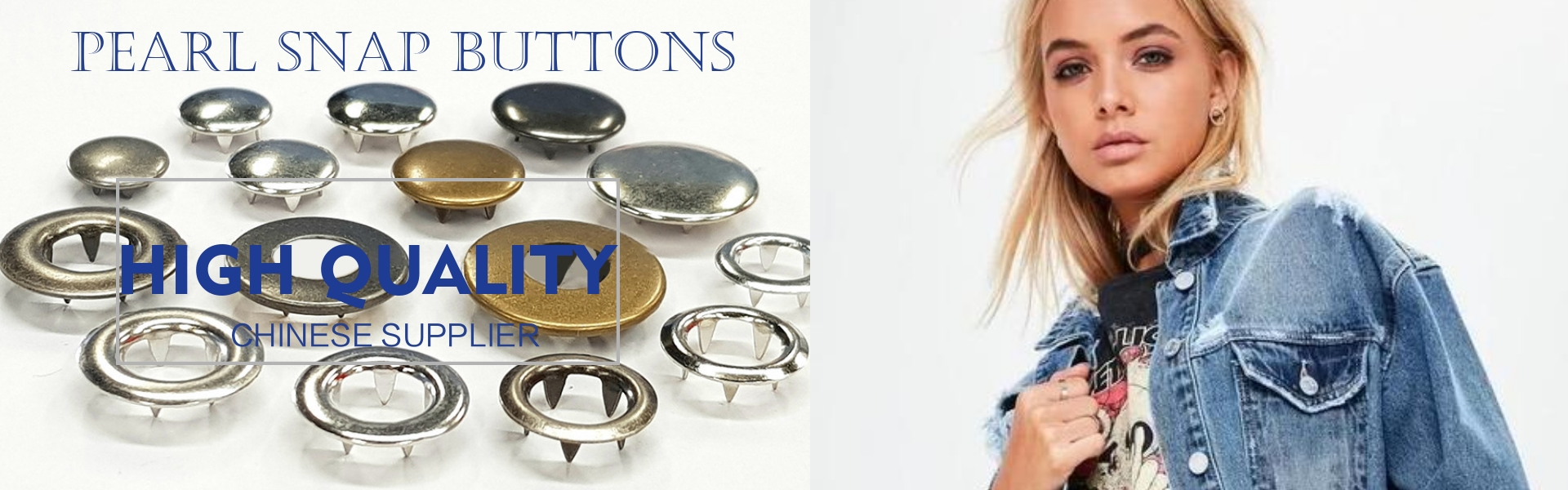 PEARL SNAP BUTTONS