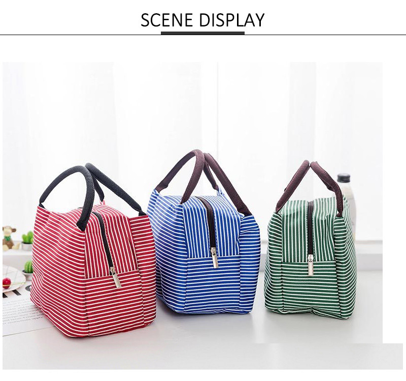 Reusable Polyester Portable Insulated Cooler Bag