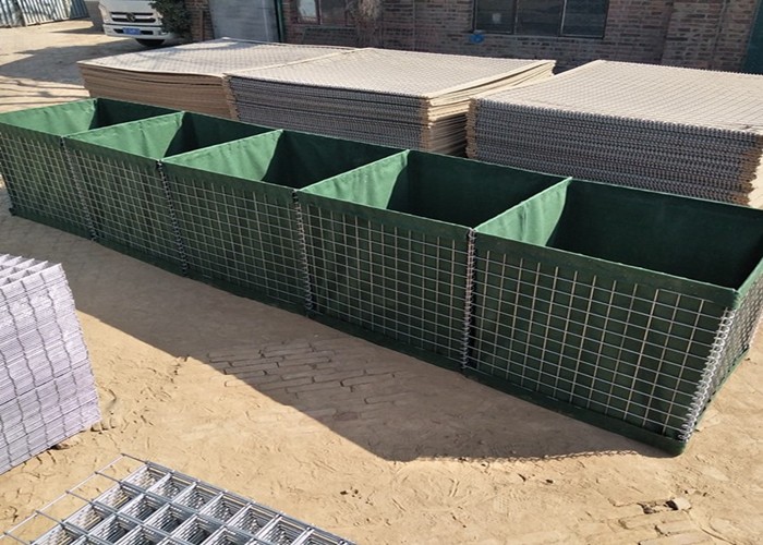 20 Cells Defensive Barrier With Black Color And 4-6mm Diameter