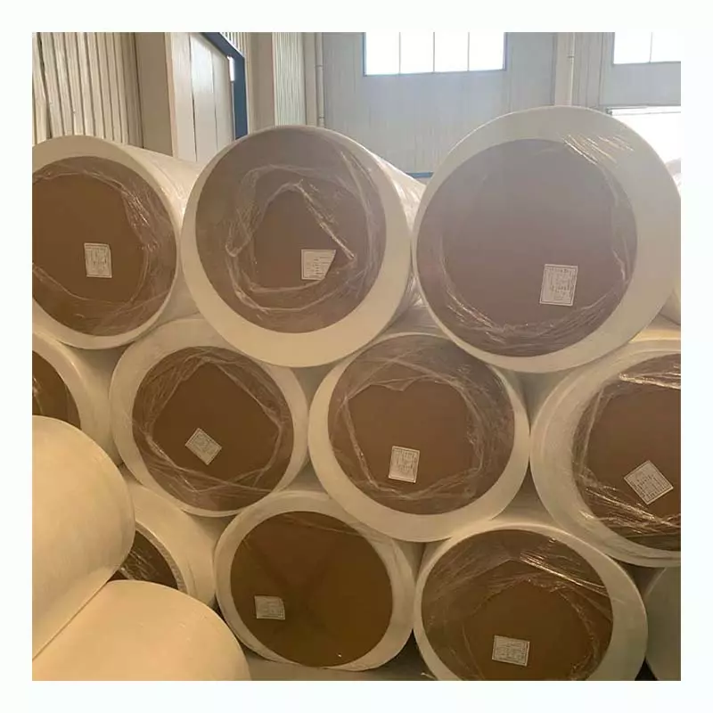 OEM PE Laminated SF SMS PP Fabric Rolls