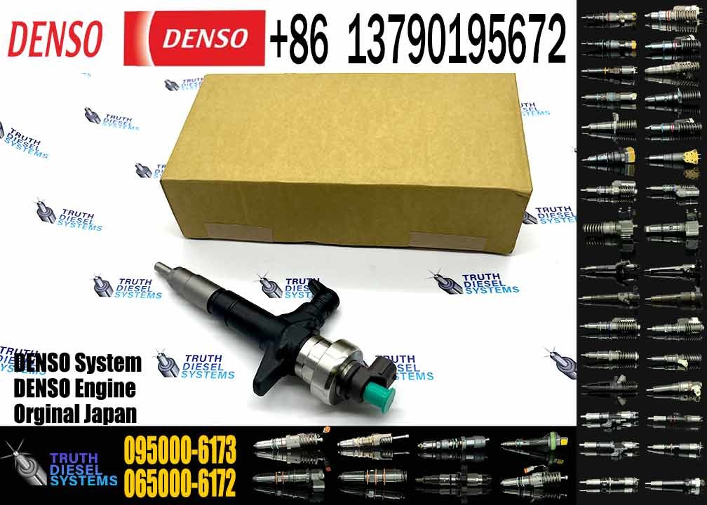 Diesel Engine fuel injector 095000-6172 8-98055863-2 095000-6173 8-98055863-2 Original