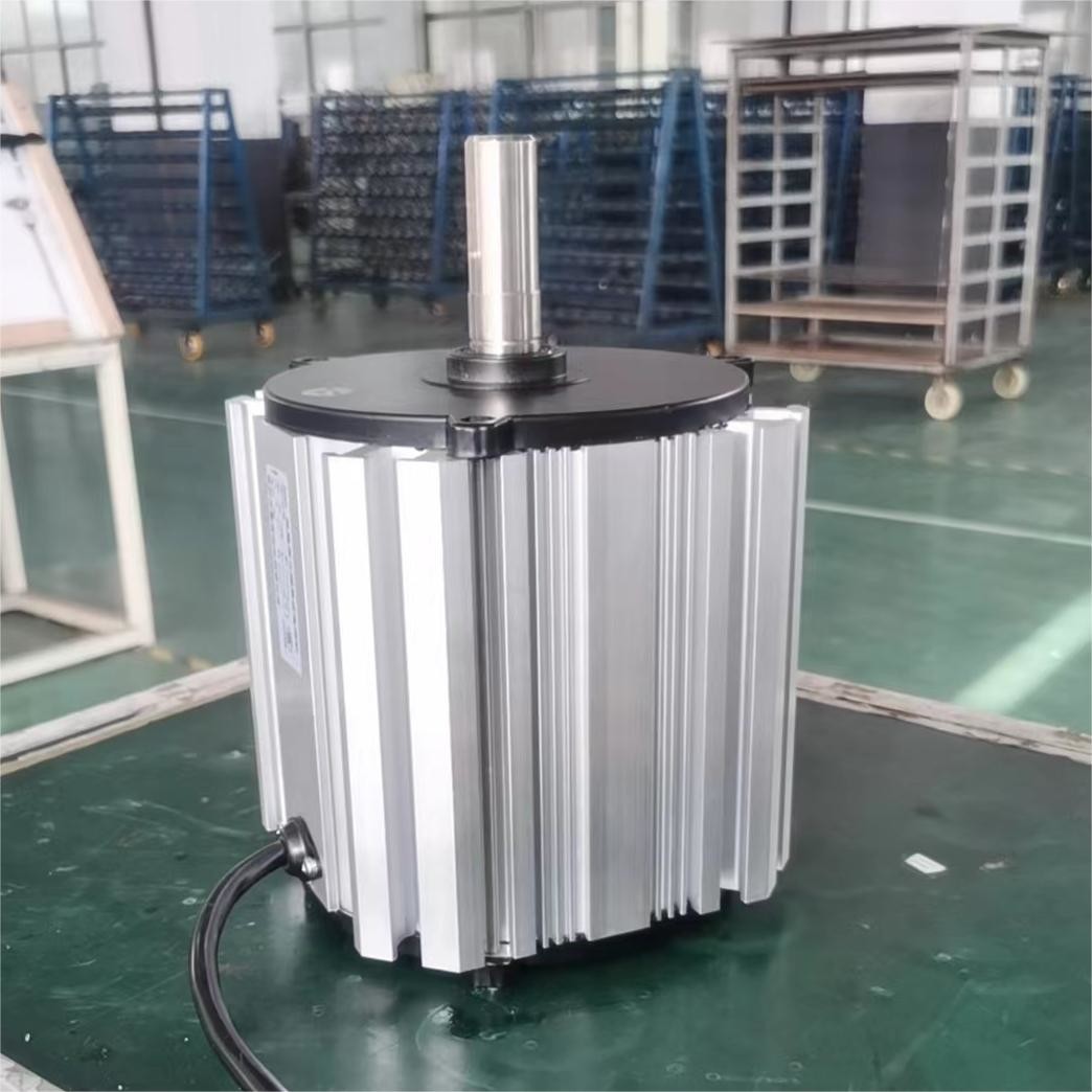 3 Phase 1100w 700rpm AC Fan Motor For Industrial Axial Fan