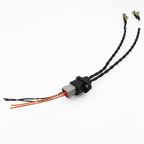 PC200-8 6D107 Excavator Injector Harness Diesel Engine Parts