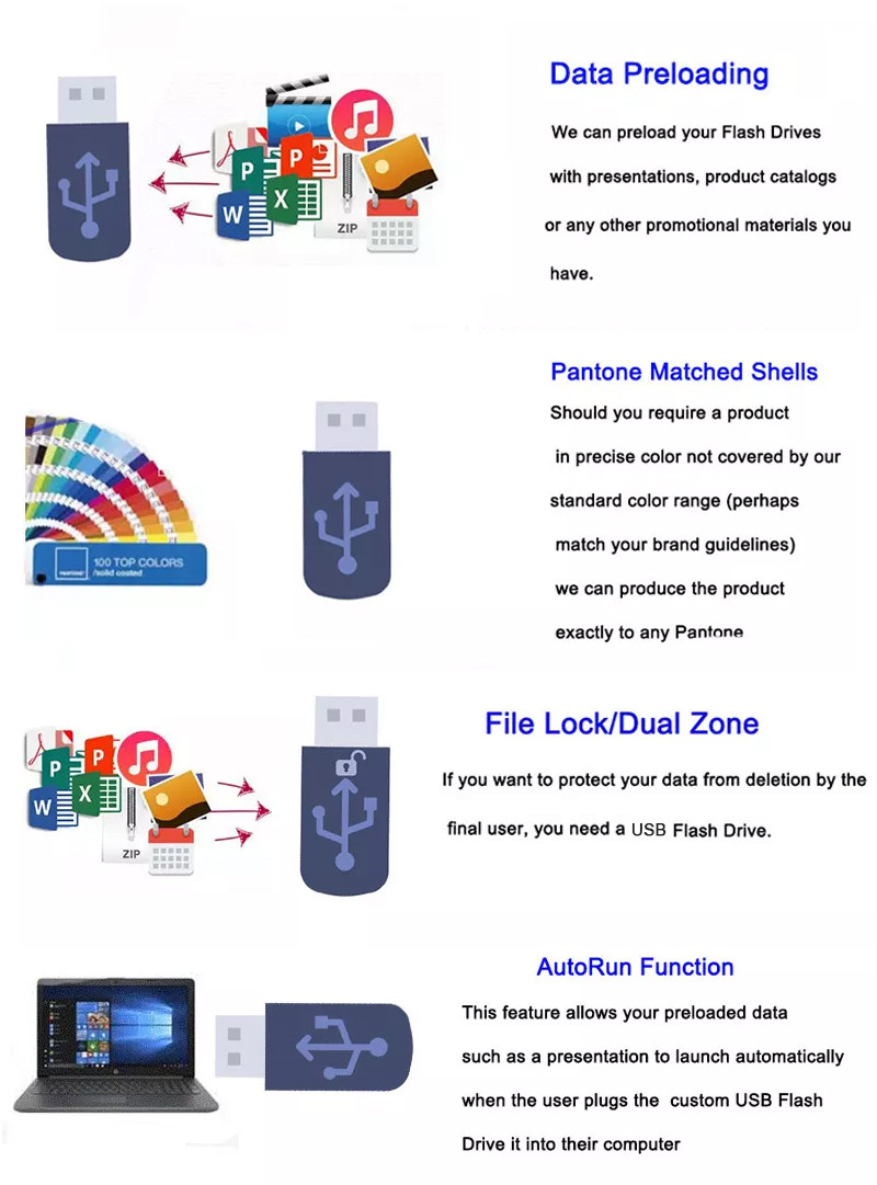 Factory Direct Sale Metal Thumb Drive Udp Customized Usb Flash Drive For India