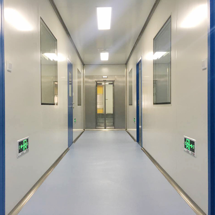 Epoxy Floor Modular Clean Room Panels Systems Federal 209E