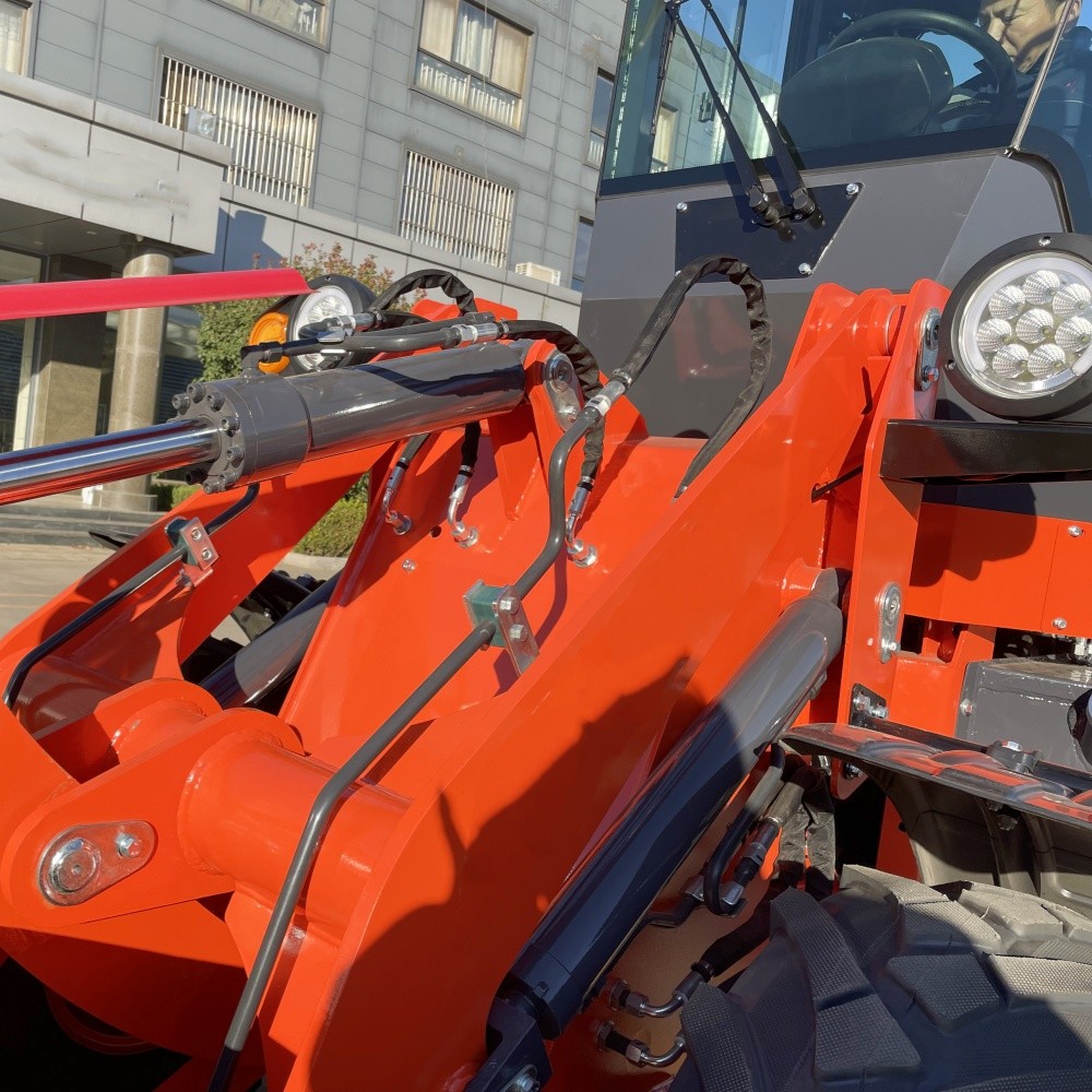 Bl35-12 1.2ton Loader Machine High Quality Agricultural Excavator Backhoe Wheel Loader