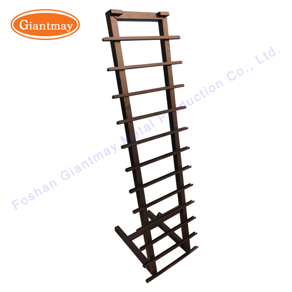 Ceramic Showroom Floor Display Tile Rack