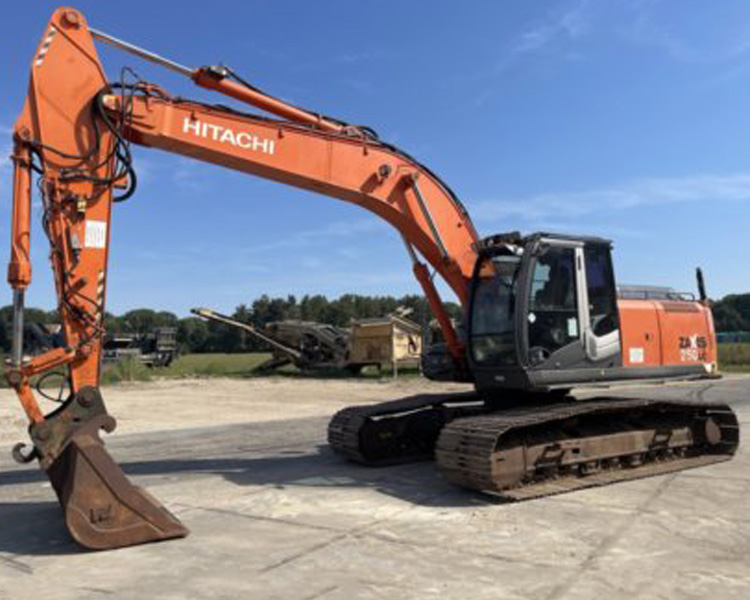 0.8m3 Bucket ZX220LC Hitachi Excavator Final Drive For ZX220-3