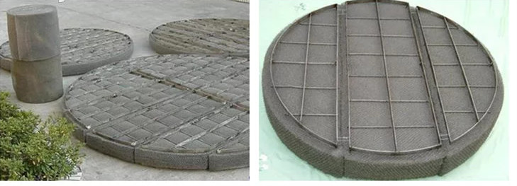 Flexible 8 Mm-1200mm Stainless Steel Knitted Mesh Liquid And Gas Filtering