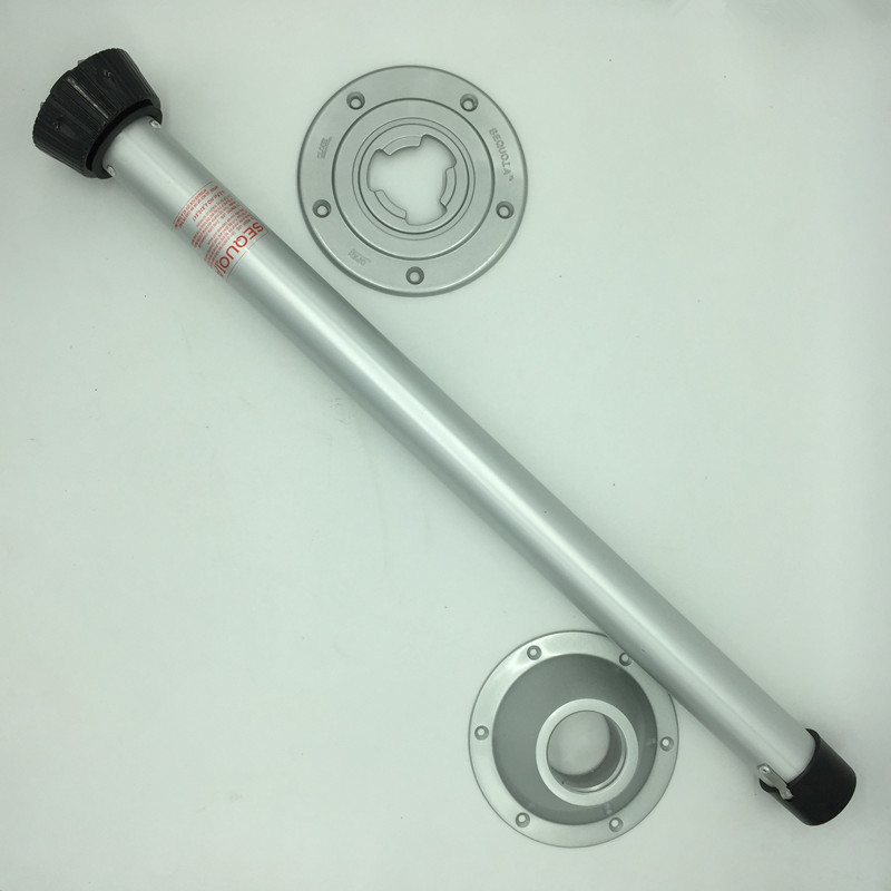 motorhome table parts RV table bracker with folding function adjustable table mount