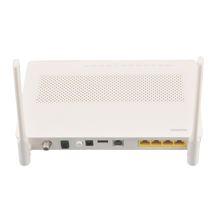 1POT 5dbi 3FE 1GE GPON ONU Fiber Optic Modem Wireless Router English Firmware