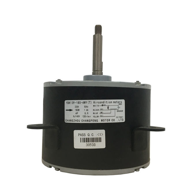 YDK139-180-4 Energy Saving Single Shaft Indoor Fan Motor 180W Air Conditioner Parts AC HVAC Motor