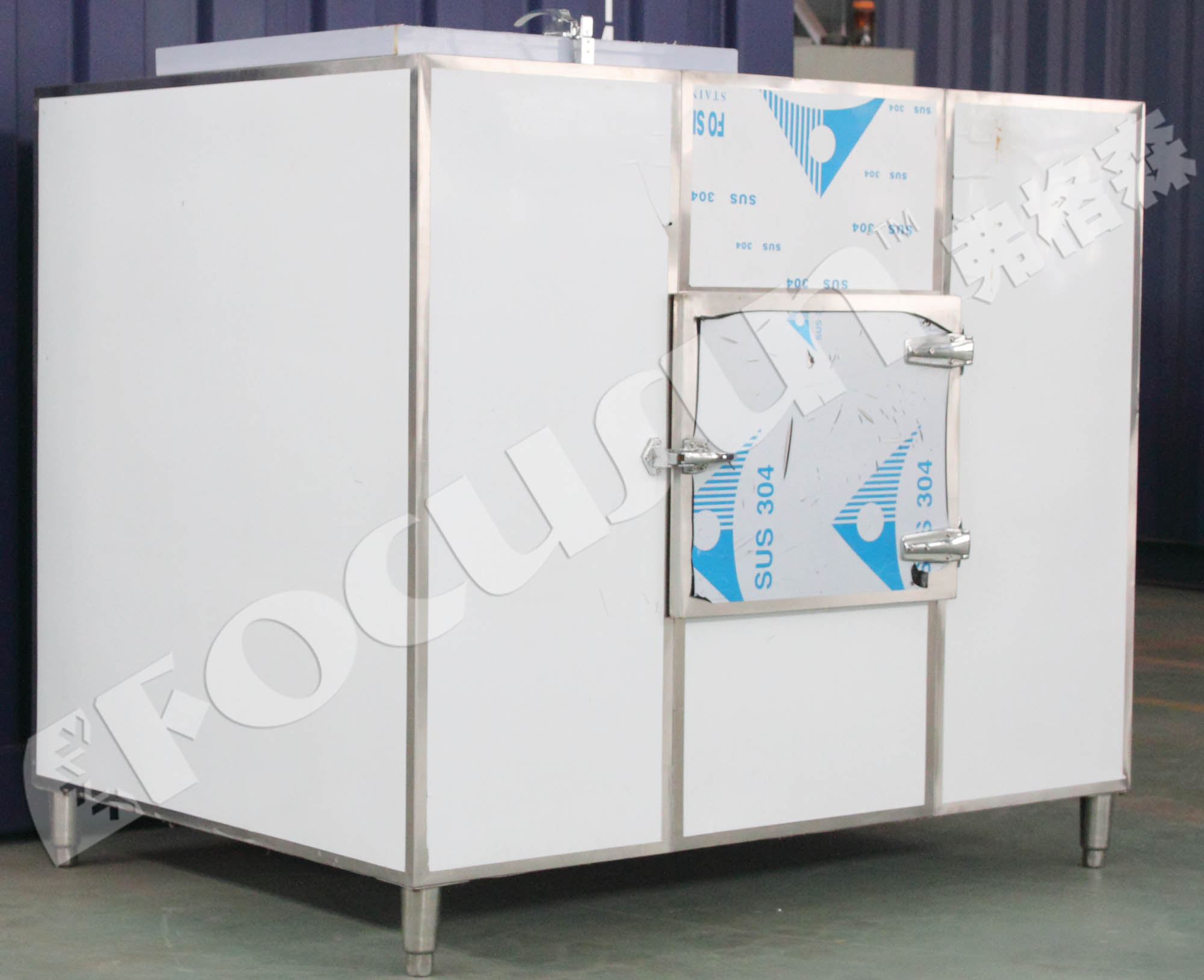 10T/24 H Engine Tube Ice Machine for Human Consumption in Beverage and Water Production