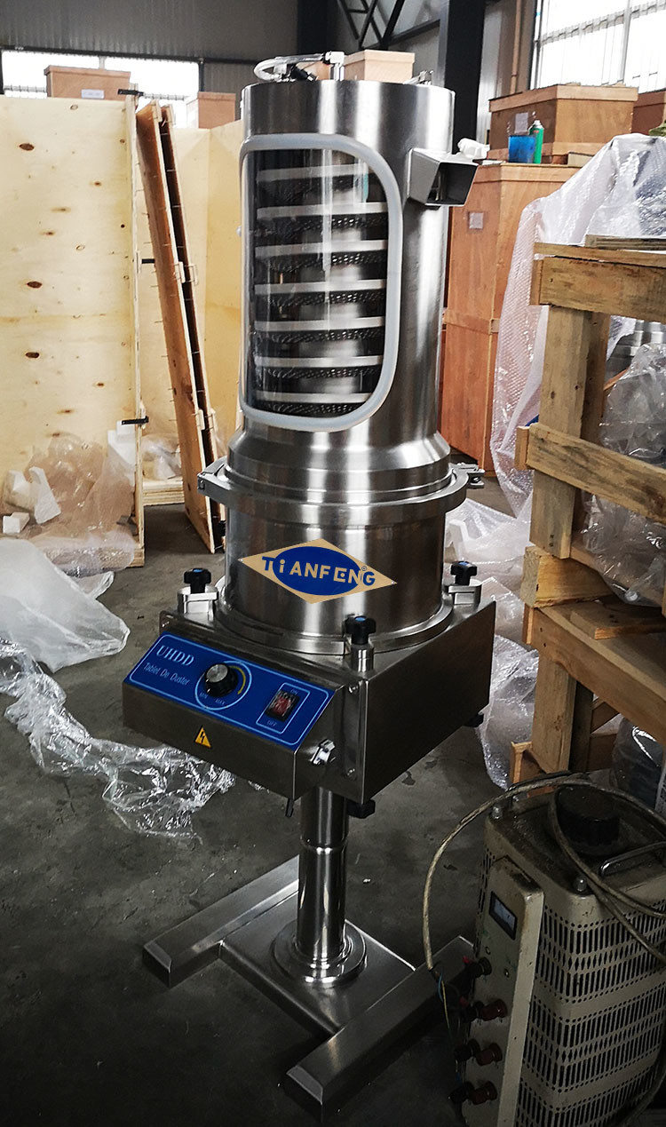 Uphill Deduster Dust Remove Tablet Polishing Machine Auxiliary Equipment