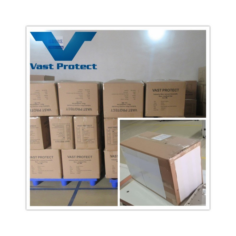 En1073 Disposable Breathable Anti-Static Soft Waterproof Micro Film Suit
