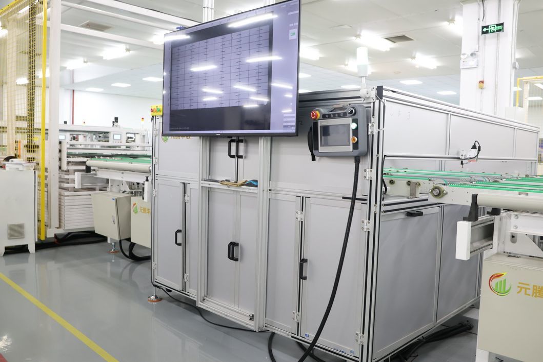 Solar Panel Making Machinery Automatic Solar Module EL Defect Tester in China