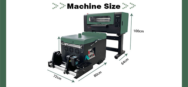 xp600 printhead Digital A3 T-Shirt Printing Machine Heat Transfer Pet Film Dtf Printer