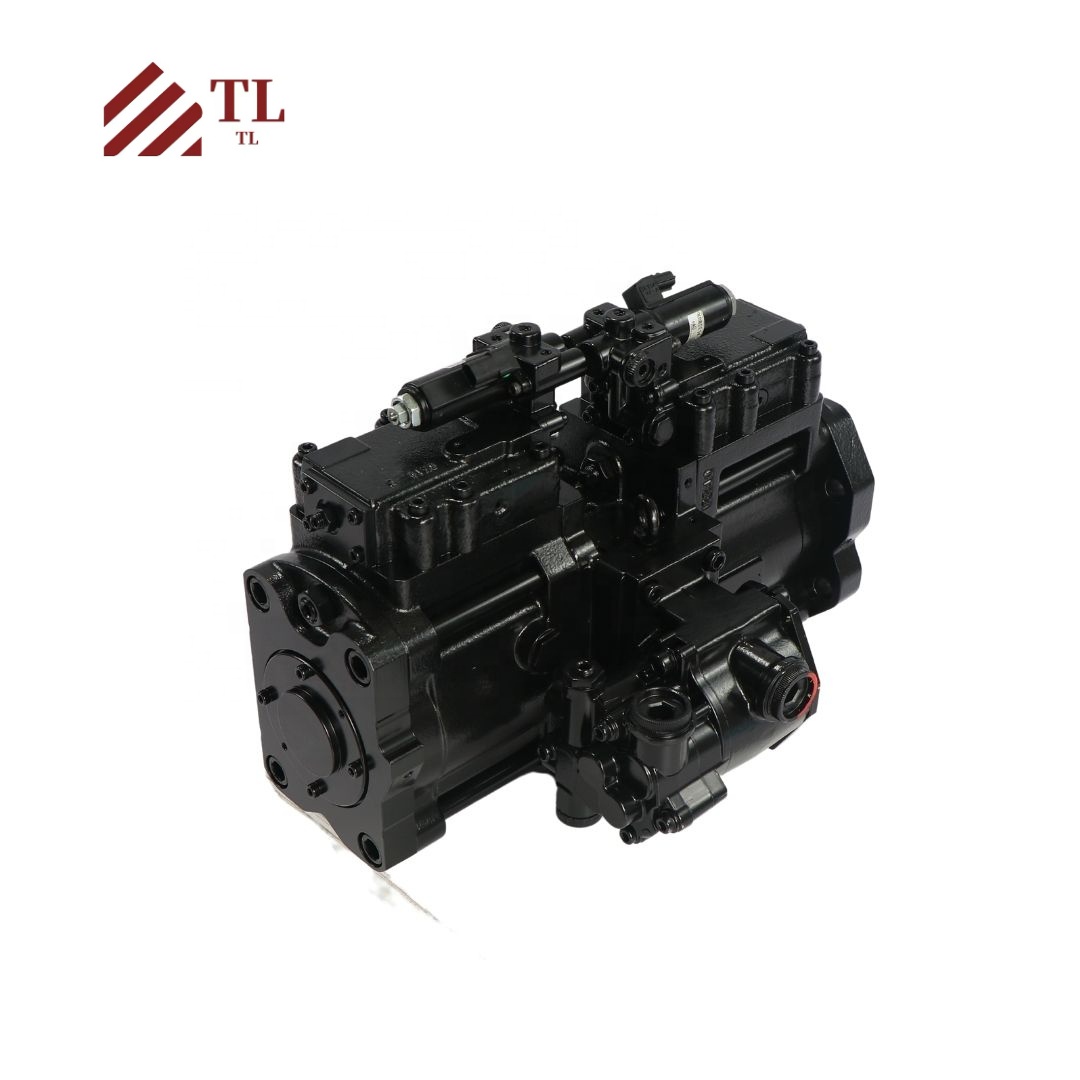 PC40 Excavator Hydraulic Main Pump 705-41-08010 705-41-08090 7 Gear Pump for Products