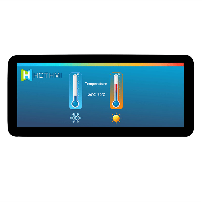 IPS TFT LCD Module HI 12.3 Inch 1920x720 Sunlight Readable Pcap Monitor TFT Display