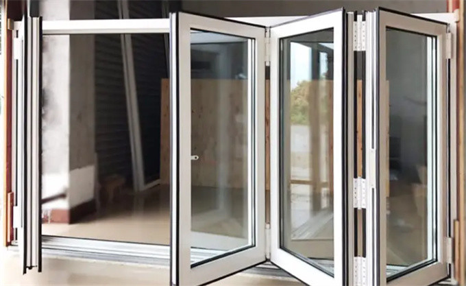 Transform Your Space With SKATE Original Hardware Fashion Aluminum Bi Folding Windows