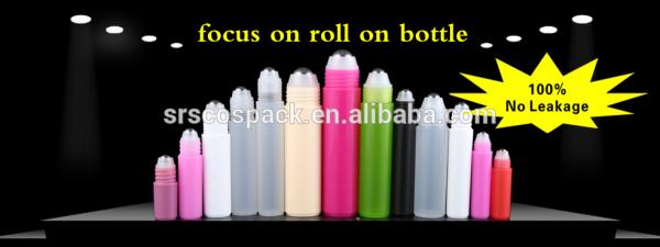 SRS 15ml roll on plastic bottle for perfume