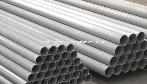 Bright Annealed Pipe Stainless Steel Seamless Chemic Tube