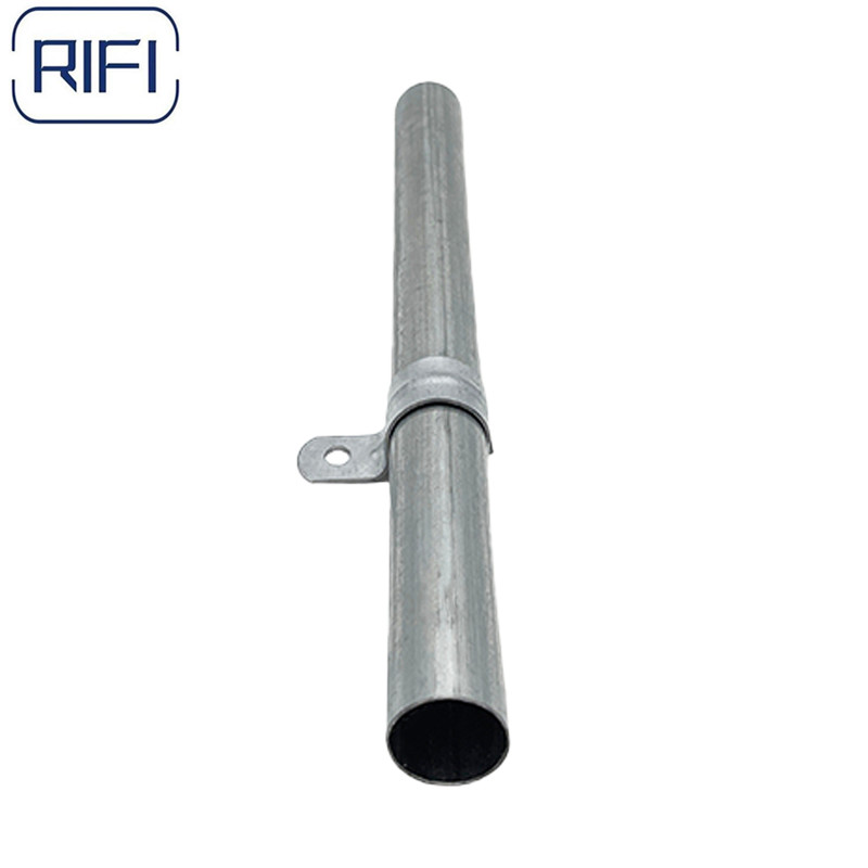 UL EMT Conduit Fittings Pipe 1 / 2"-4'' 1 Hole Conduit Strap