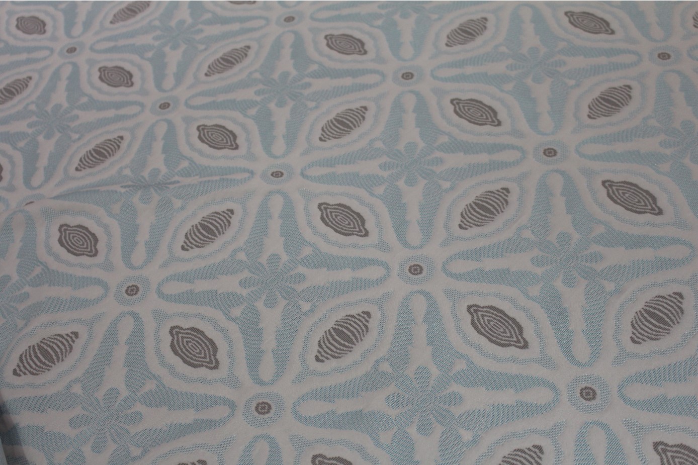 2.4m Width Woven Mattress Fabric , Anti Static Woven Polyester Fabric