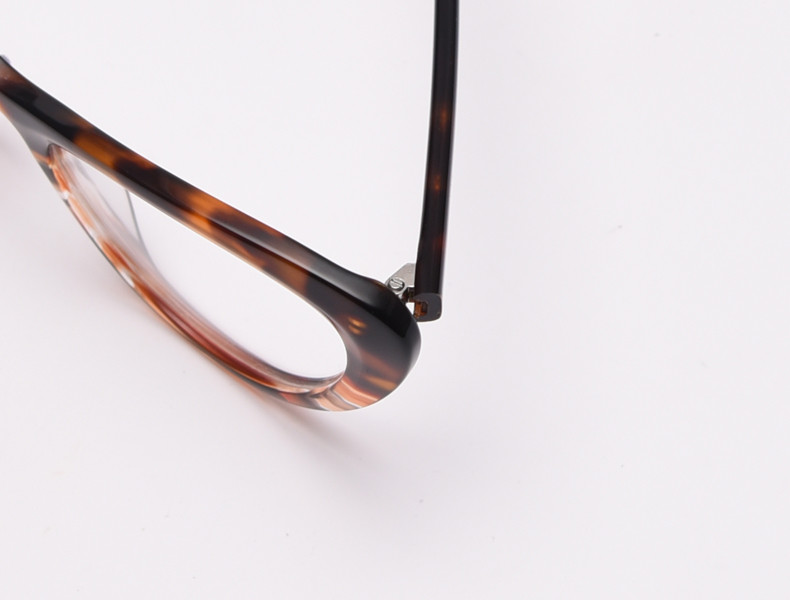 Cat Eye Women Optical Acetate Frame Glasses Fashion Retro glasses