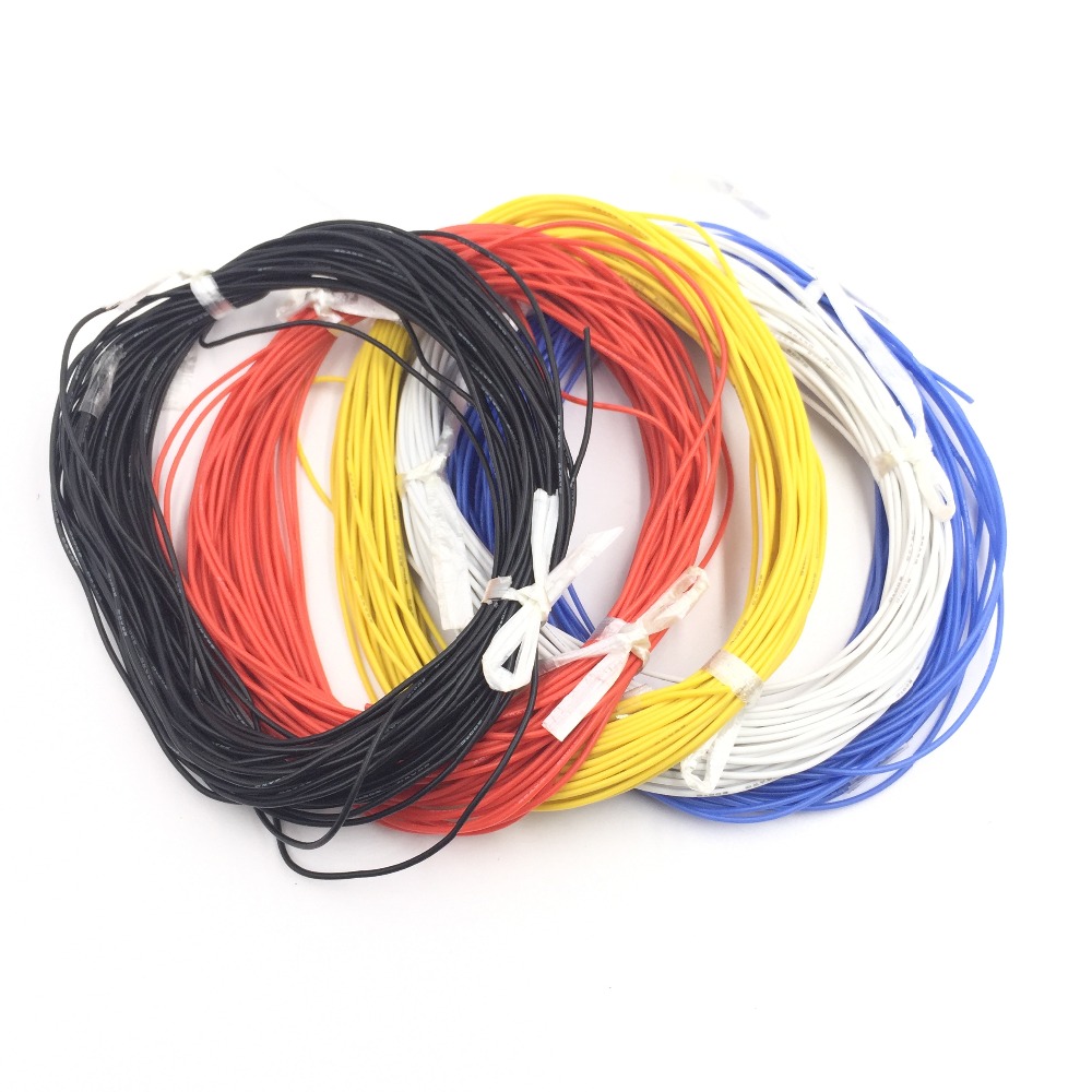 7AWG Silicone Rubber Insulated Wire 600V Tinned Copper 7.2mm OD