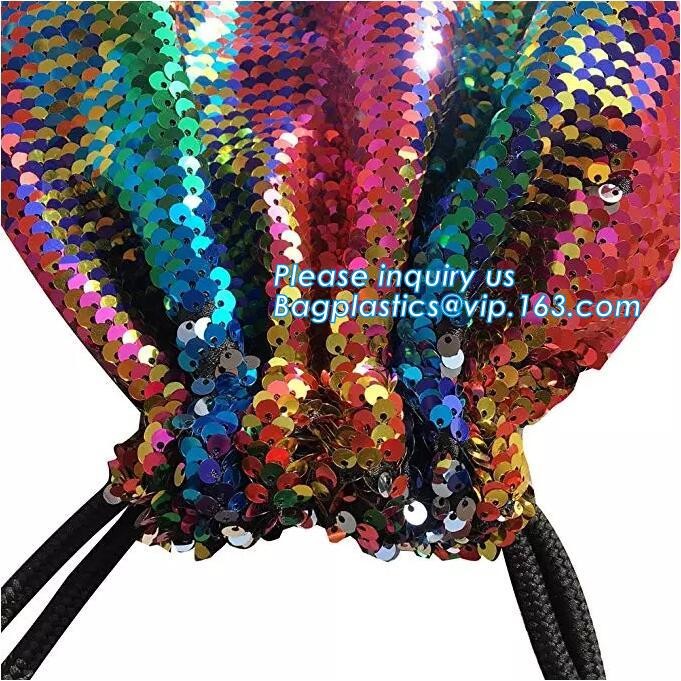 Promotion Custom Eco Friendly Sublimation Polyester Folding Shopping Bag,Promotional Sports Gym Sack Polyester Drawstrin
