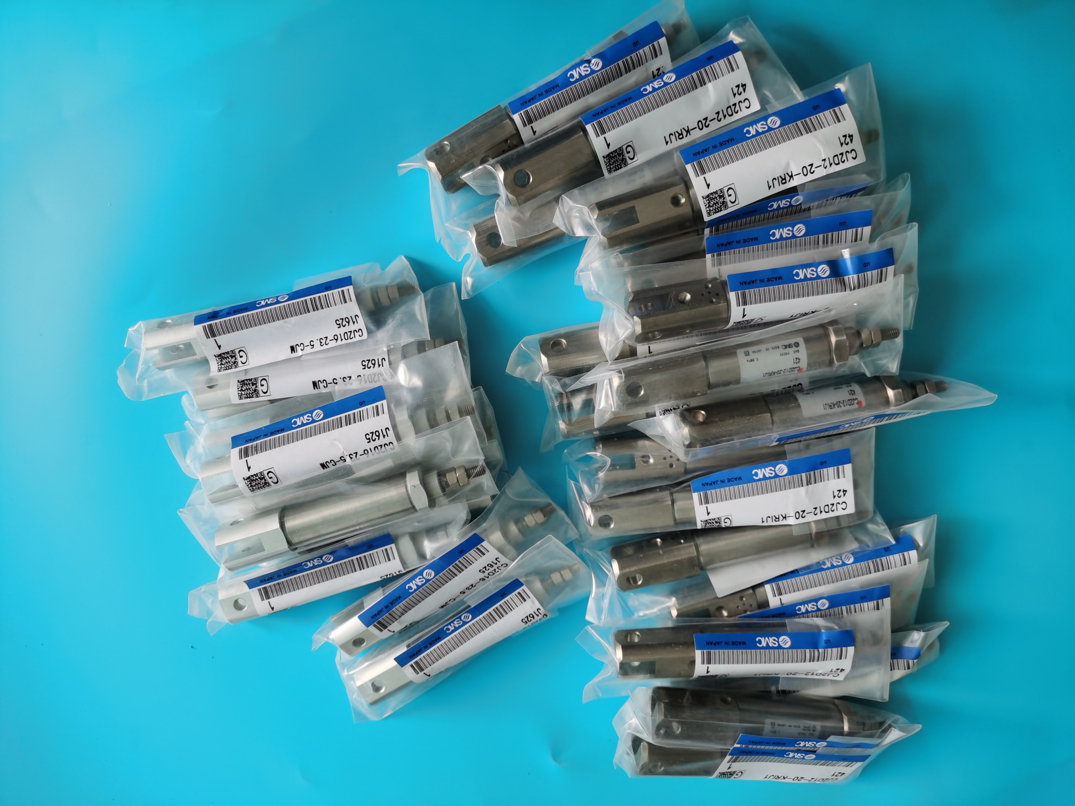 SM24/32 Feeder Cylinder CJ2D16-23.5-CJM J1625 For SM24~56 Feeders CJ2D16-30-KRIJ1421 SM24mm 32mm 44mm J9065286A