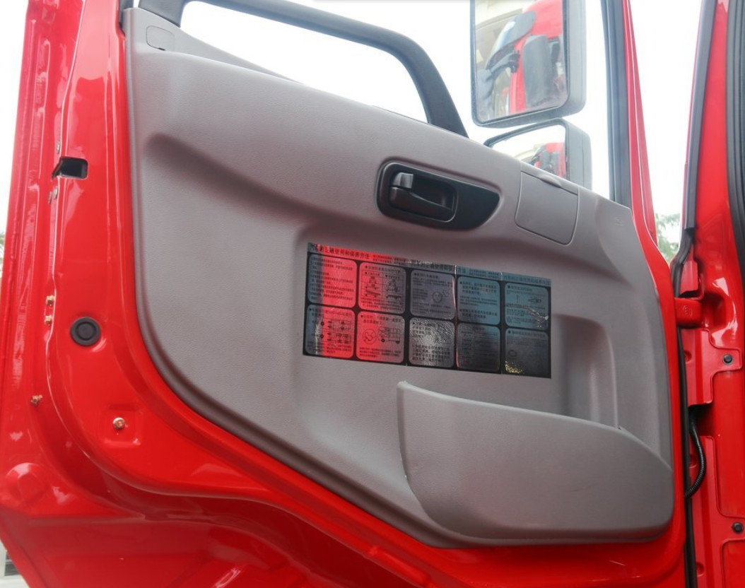 SAIC Hongyan Jiebao Heavy Truck 280HP 4X2 Composite Version 4.8M Dump Truck