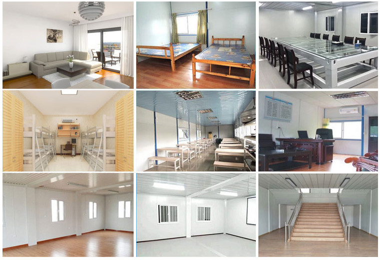 Two Story Container House Prefabricated Homes Hot Dip Galvanised Paint