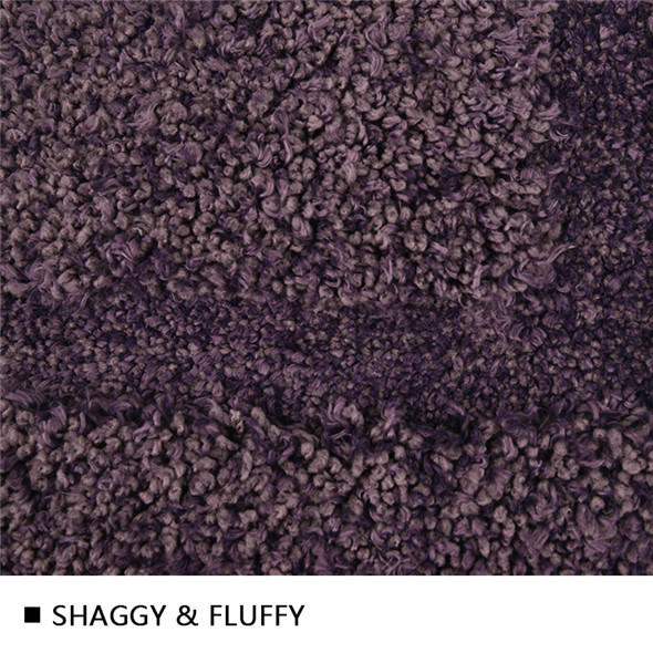 Eco Friendly Anti Slipping Tufted Bath Mat For Bathroom