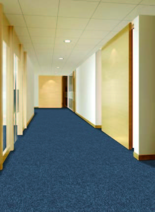 Hotel PP Carpet Tile Bathroom Carpet Tiles / Natural Carpet Tiles Bright Color