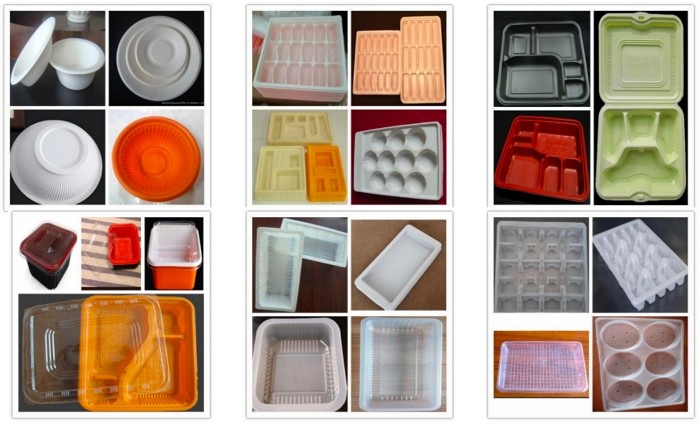 Innovative One Step Sheet Extrusion Blister Tray Making Machine Integrated