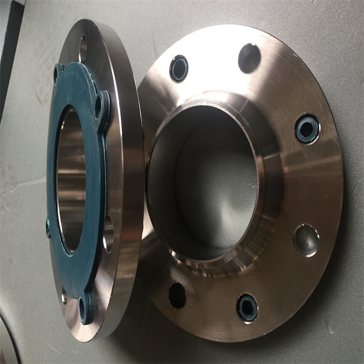 RF 316 Stainless Steel Plate Flanges ANSI B16.5 ASTM A105 Slip On