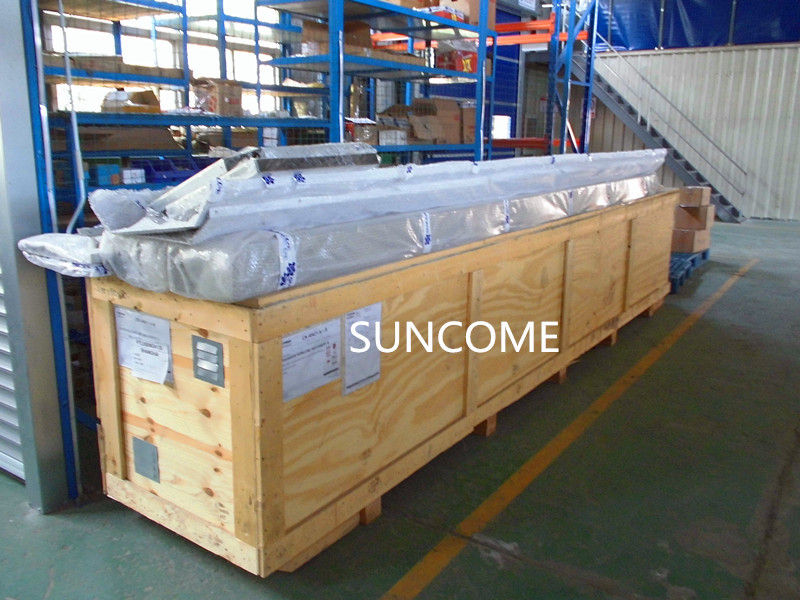 1.0m/s Outside Industry High Speed Sectional Security Door Sandwich Panel